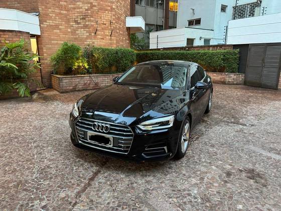 AUDI A5 2.0 TFSI GASOLINA SPORTBACK PRESTIGE PLUS S TRONIC